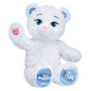 Build a Bear Disney Frozen 2 Elsa Disney Princess Inspired Plush Bear